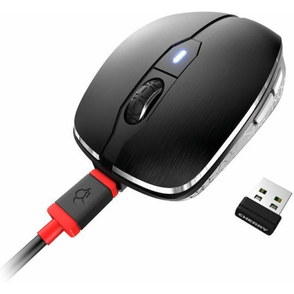 Cherry MW 8C Advanced Ασύρματο Bluetooth Ποντίκι Μαύρο