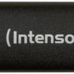 Intenso Twist Line 64GB USB 2.0 Stick με σύνδεση USB-A & USB-C Μαύρο
