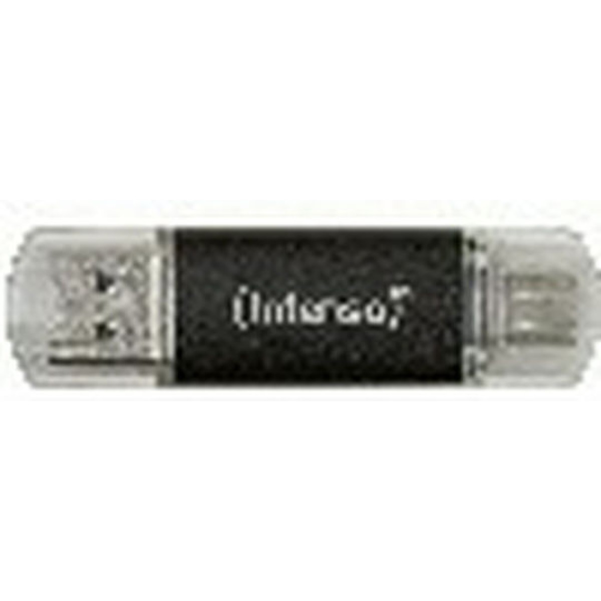 Intenso 128GB USB 2.0 Stick Γκρι