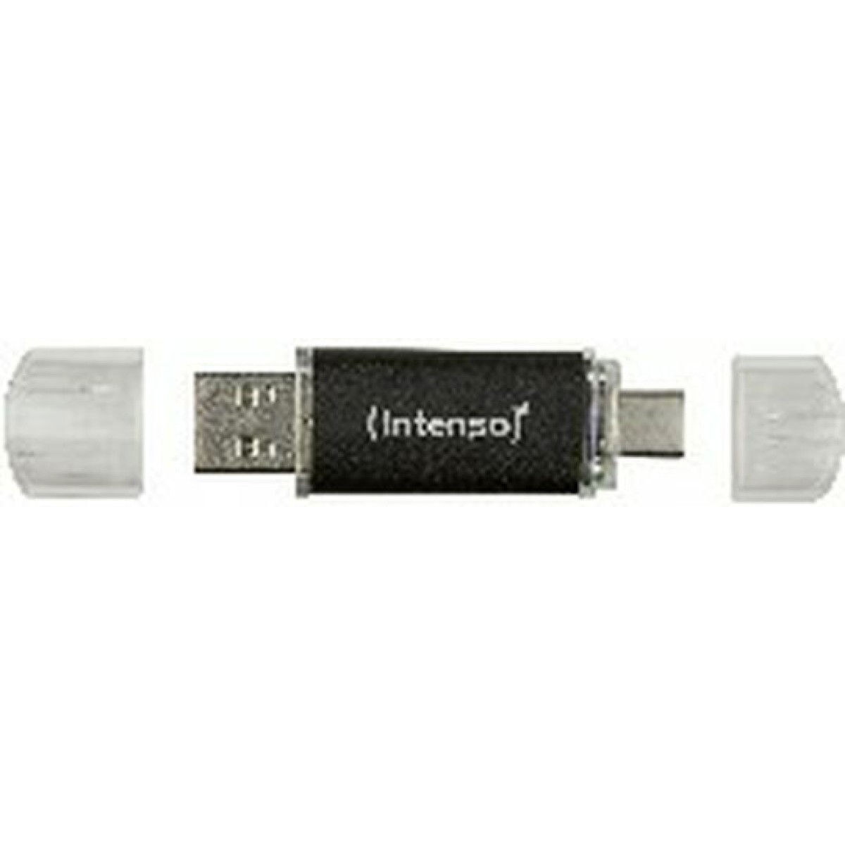 Intenso 128GB USB 2.0 Stick Γκρι