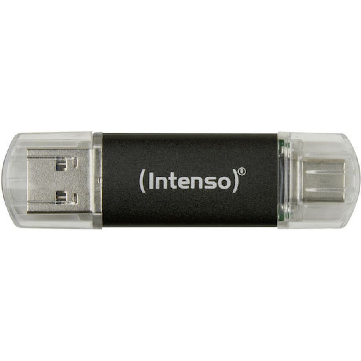 Intenso 128GB USB 2.0 Stick Γκρι