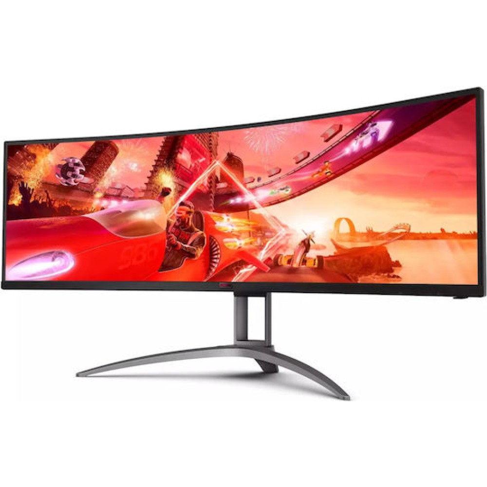 AOC Agon AG493UCX2 Ultrawide VA HDR Curved Gaming Monitor 48.8