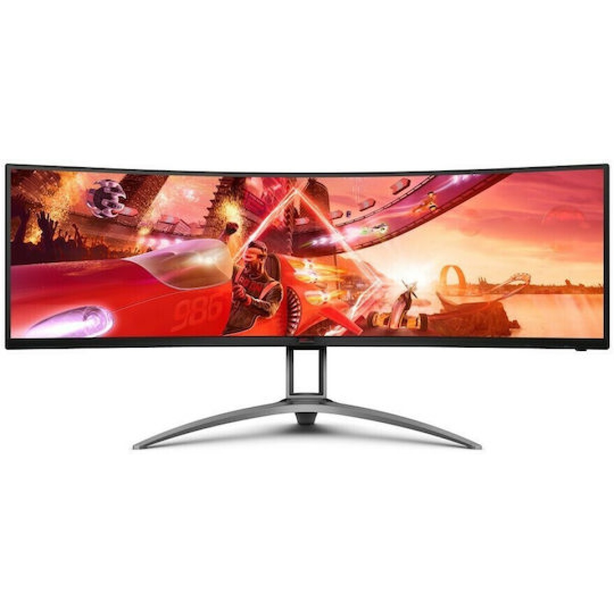 AOC Agon AG493UCX2 Ultrawide VA HDR Curved Gaming Monitor 48.8