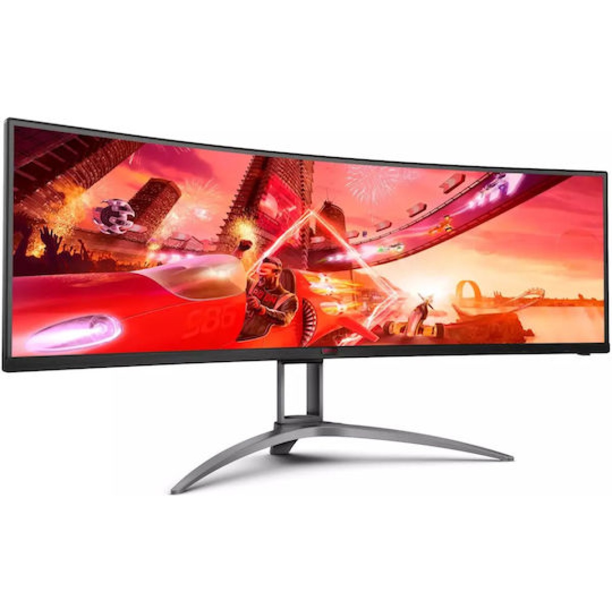 AOC Agon AG493UCX2 Ultrawide VA HDR Curved Gaming Monitor 48.8