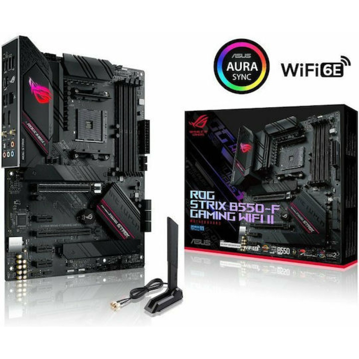 Asus Rog Strix B550-F Gaming WIFI II Motherboard ATX με AMD AM4 Socket