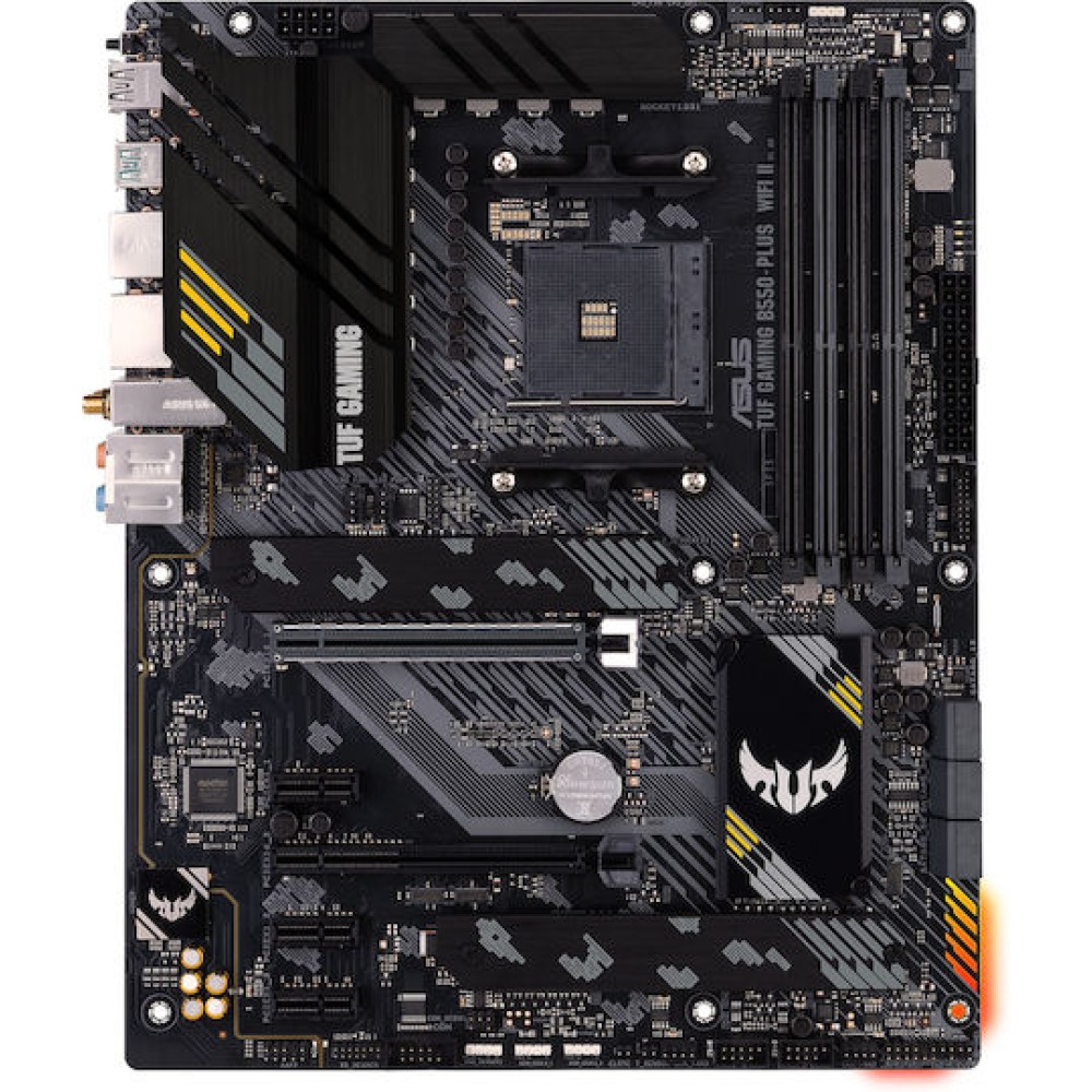 Asus TUF Gaming B550-PLUS WIFI II Motherboard ATX με AMD AM4 Socket