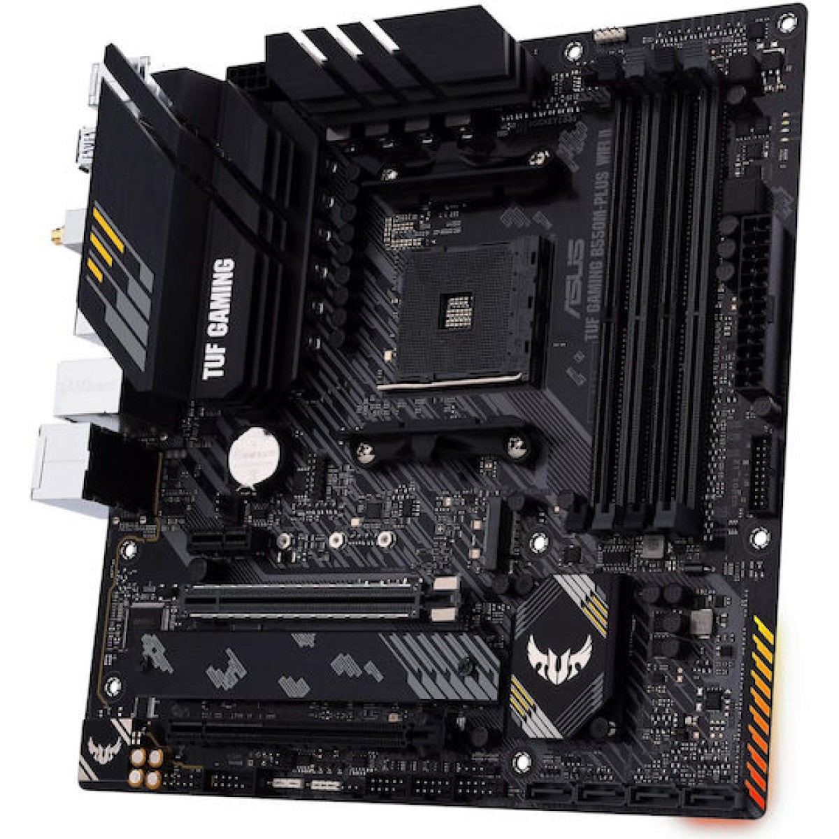 Asus TUF Gaming B550M-PLUS WIFI II Motherboard Micro ATX με AMD AM4 Socket