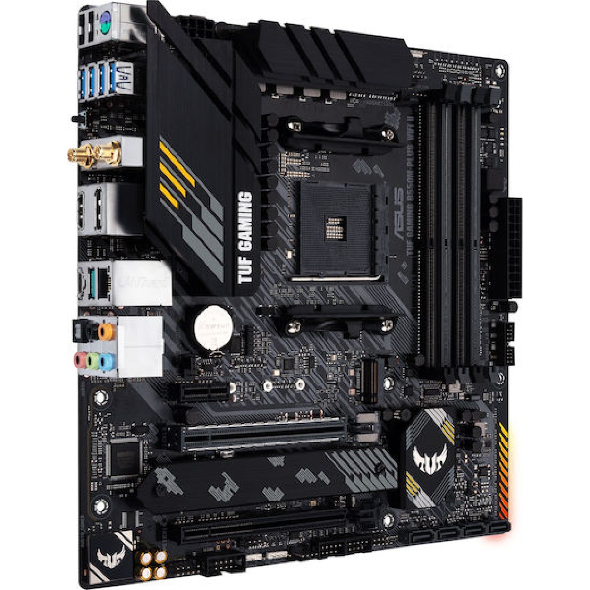 Asus TUF Gaming B550M-PLUS WIFI II Motherboard Micro ATX με AMD AM4 Socket