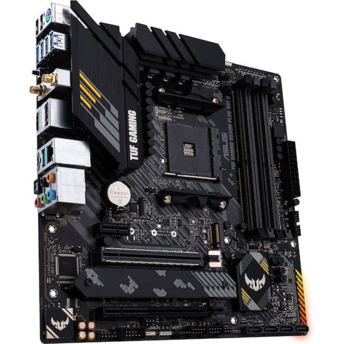 Asus TUF Gaming B550M-PLUS WIFI II Motherboard Micro ATX με AMD AM4 Socket