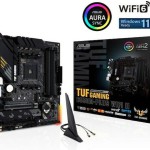 Asus TUF Gaming B550M-PLUS WIFI II Motherboard Micro ATX με AMD AM4 Socket