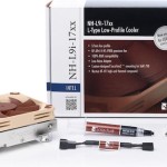 Noctua NH-L9i-17xx Ψύκτρα Επεξεργαστή για Socket 1700 Καφέ