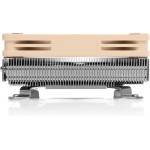Noctua NH-L9i-17xx Ψύκτρα Επεξεργαστή για Socket 1700 Καφέ