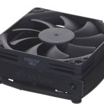 Noctua NF-L9i-17xx chromax.black Ψύκτρα Επεξεργαστή για Socket 1700