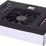 Noctua NF-L9i-17xx chromax.black Ψύκτρα Επεξεργαστή για Socket 1700