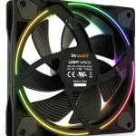 Be Quiet Light Wings Case Fan 120mm με ARGB Φωτισμό και Σύνδεση 4-Pin PWM
