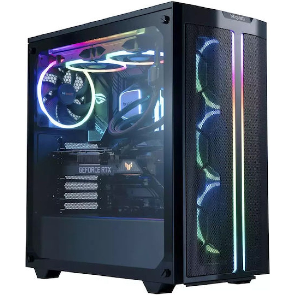 Be Quiet Light Wings Case Fan 120mm με ARGB Φωτισμό και Σύνδεση 4-Pin PWM