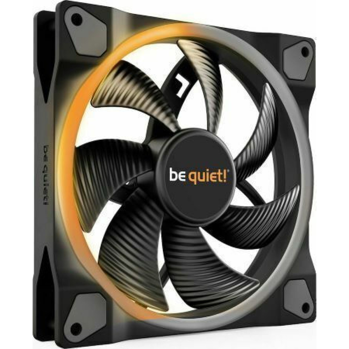Be Quiet Light Wings Case Fan 120mm με ARGB Φωτισμό και Σύνδεση 4-Pin PWM