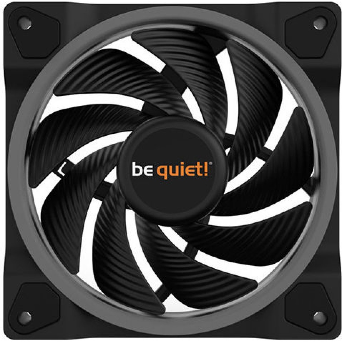 Be Quiet Light Wings High Speed Case Fan 120mm με ARGB Φωτισμό και Σύνδεση 4-Pin PWM