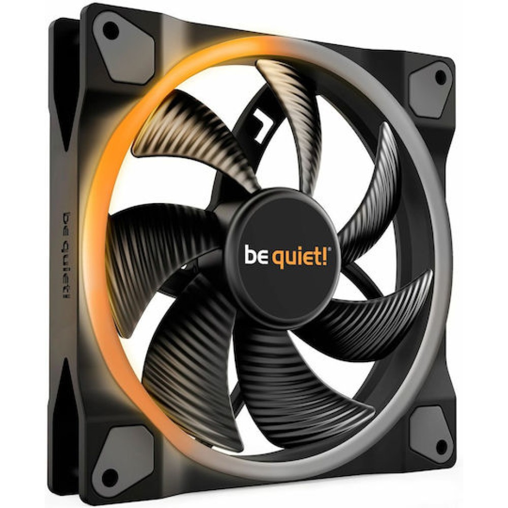 Be Quiet Light Wings Case Fan 140mm με ARGB Φωτισμό και Σύνδεση 4-Pin PWM