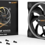 Be Quiet Light Wings Case Fan 140mm με ARGB Φωτισμό και Σύνδεση 4-Pin PWM