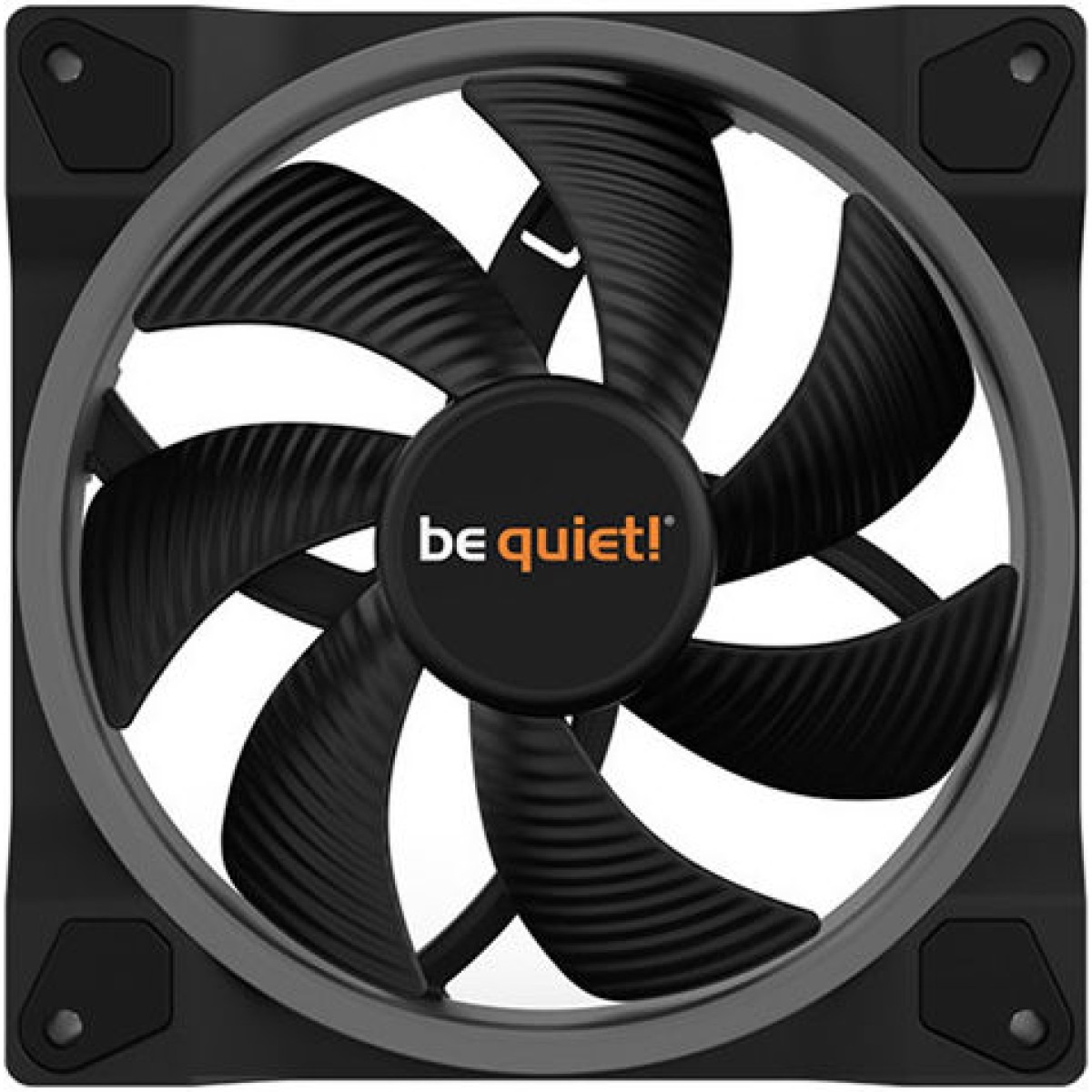 Be Quiet Light Wings Case Fan 140mm με ARGB Φωτισμό και Σύνδεση 4-Pin PWM