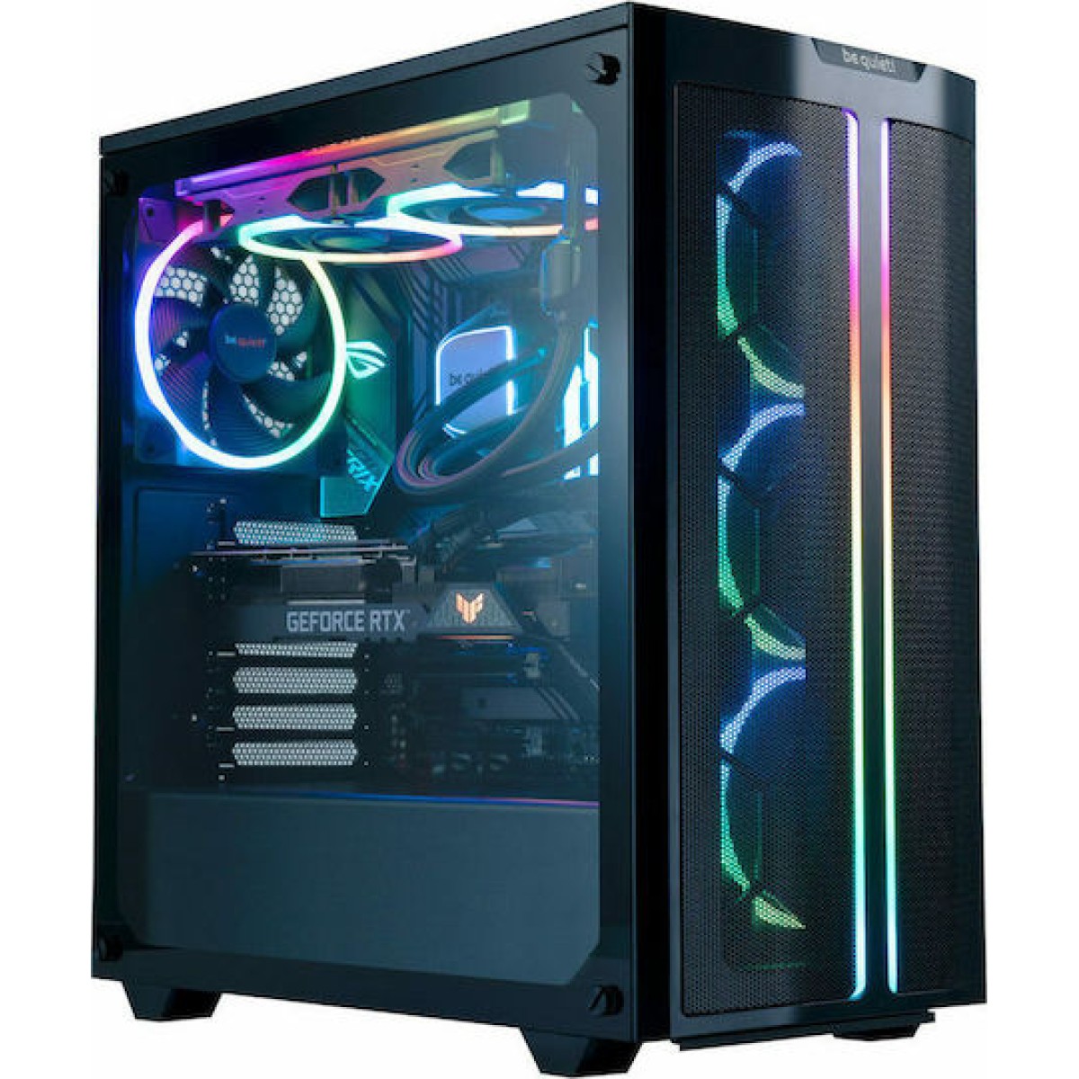 Be Quiet Light Wings High Speed Case Fan 140mm με ARGB Φωτισμό και Σύνδεση 4-Pin PWM
