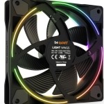 Be Quiet Light Wings Case Fan 120mm με ARGB Φωτισμό και Σύνδεση 4-Pin PWM 3τμχ