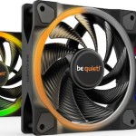 Be Quiet Light Wings High Speed Case Fan 120mm με ARGB Φωτισμό και Σύνδεση 4-Pin PWM 3τμχ