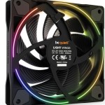 Be Quiet Light Wings High Speed Case Fan 120mm με ARGB Φωτισμό και Σύνδεση 4-Pin PWM 3τμχ
