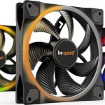 Be Quiet Light Wings Case Fan 140mm με ARGB Φωτισμό και Σύνδεση 4-Pin PWM 3τμχ