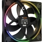 Be Quiet Light Wings Case Fan 140mm με ARGB Φωτισμό και Σύνδεση 4-Pin PWM 3τμχ