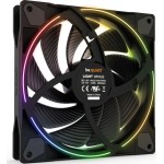 Be Quiet Light Wings High-speed Case Fan 140mm με ARGB Φωτισμό και Σύνδεση 4-Pin PWM 3τμχ
