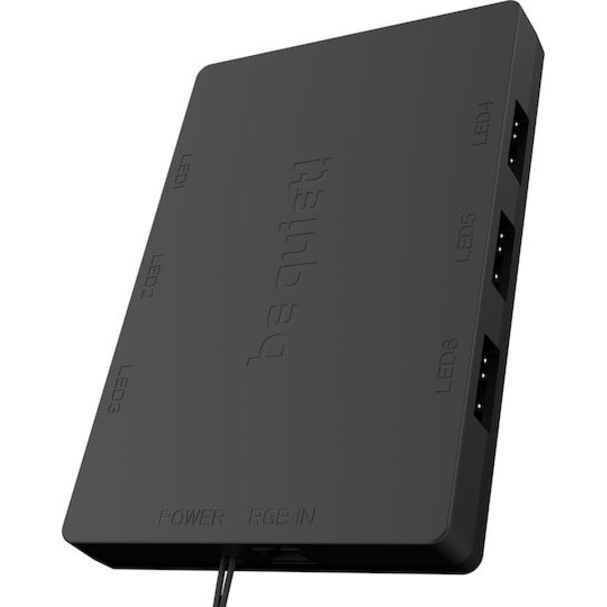 Be Quiet Light Wings High-speed Case Fan 140mm με ARGB Φωτισμό και Σύνδεση 4-Pin PWM 3τμχ