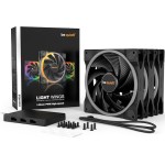 Be Quiet Light Wings High-speed Case Fan 140mm με ARGB Φωτισμό και Σύνδεση 4-Pin PWM 3τμχ