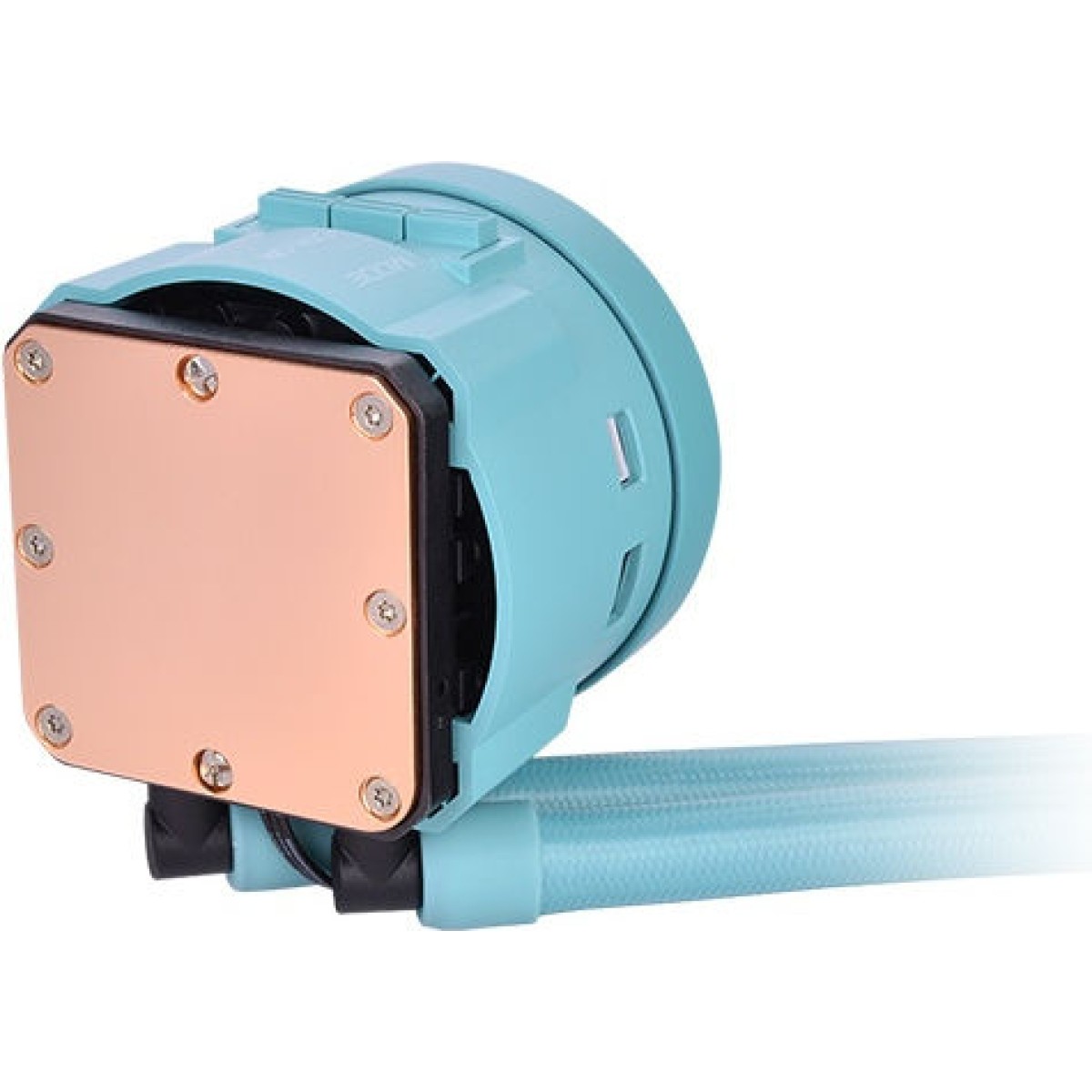 Thermaltake Toughliquid 240 ARGB Sync Υδρόψυξη Επεξεργαστή Διπλού Ανεμιστήρα 120mm για Socket AM4/1700/1200/115x Τιρκουάζ