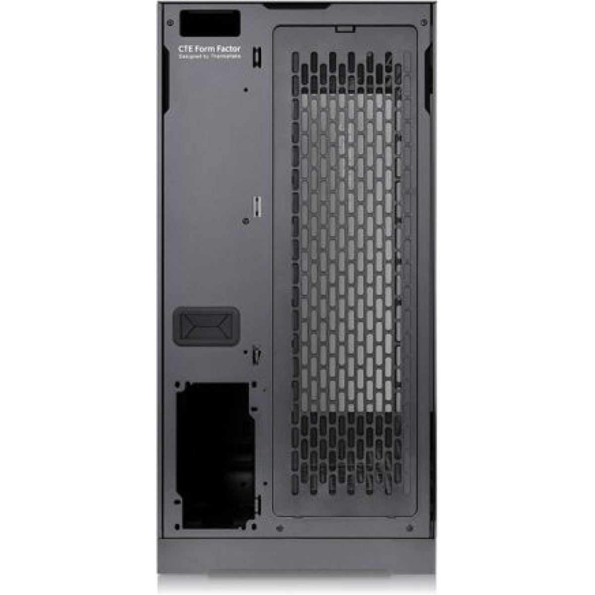 Thermaltake CTE E600 MX Gaming Midi Tower Κουτί Υπολογιστή με RGB Φωτισμό Μαύρο