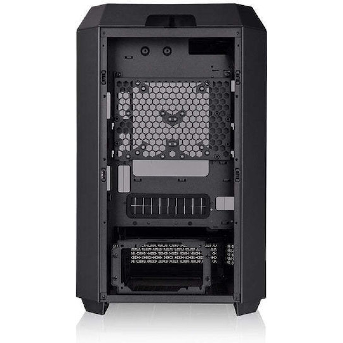 Thermaltake The Tower 300 Micro Tower Κουτί Υπολογιστή με Πλαϊνό Παράθυρο και RGB Φωτισμό Μαύρο