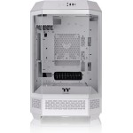 Thermaltake The Tower 300 Micro Tower Κουτί Υπολογιστή με Πλαϊνό Παράθυρο και RGB Φωτισμό Λευκό