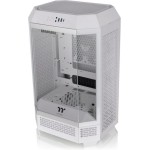 Thermaltake The Tower 300 Micro Tower Κουτί Υπολογιστή με Πλαϊνό Παράθυρο και RGB Φωτισμό Λευκό