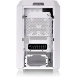 Thermaltake The Tower 300 Micro Tower Κουτί Υπολογιστή με Πλαϊνό Παράθυρο και RGB Φωτισμό Λευκό