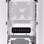 Thermaltake The Tower 300 Micro Tower Κουτί Υπολογιστή με Πλαϊνό Παράθυρο και RGB Φωτισμό Λευκό