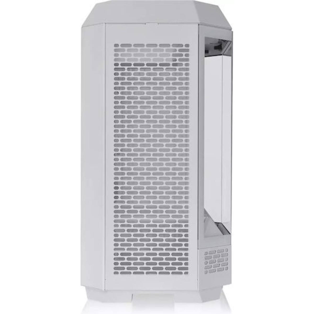 Thermaltake The Tower 300 Micro Tower Κουτί Υπολογιστή με Πλαϊνό Παράθυρο και RGB Φωτισμό Λευκό