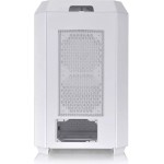 Thermaltake The Tower 300 Micro Tower Κουτί Υπολογιστή με Πλαϊνό Παράθυρο και RGB Φωτισμό Λευκό