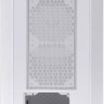 Thermaltake The Tower 300 Micro Tower Κουτί Υπολογιστή με Πλαϊνό Παράθυρο και RGB Φωτισμό Λευκό