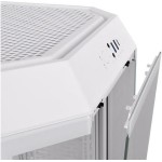 Thermaltake The Tower 300 Micro Tower Κουτί Υπολογιστή με Πλαϊνό Παράθυρο και RGB Φωτισμό Λευκό