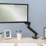 Digitus Βάση Γραφείου Οθόνης με Βραχίονα (DA-90405)