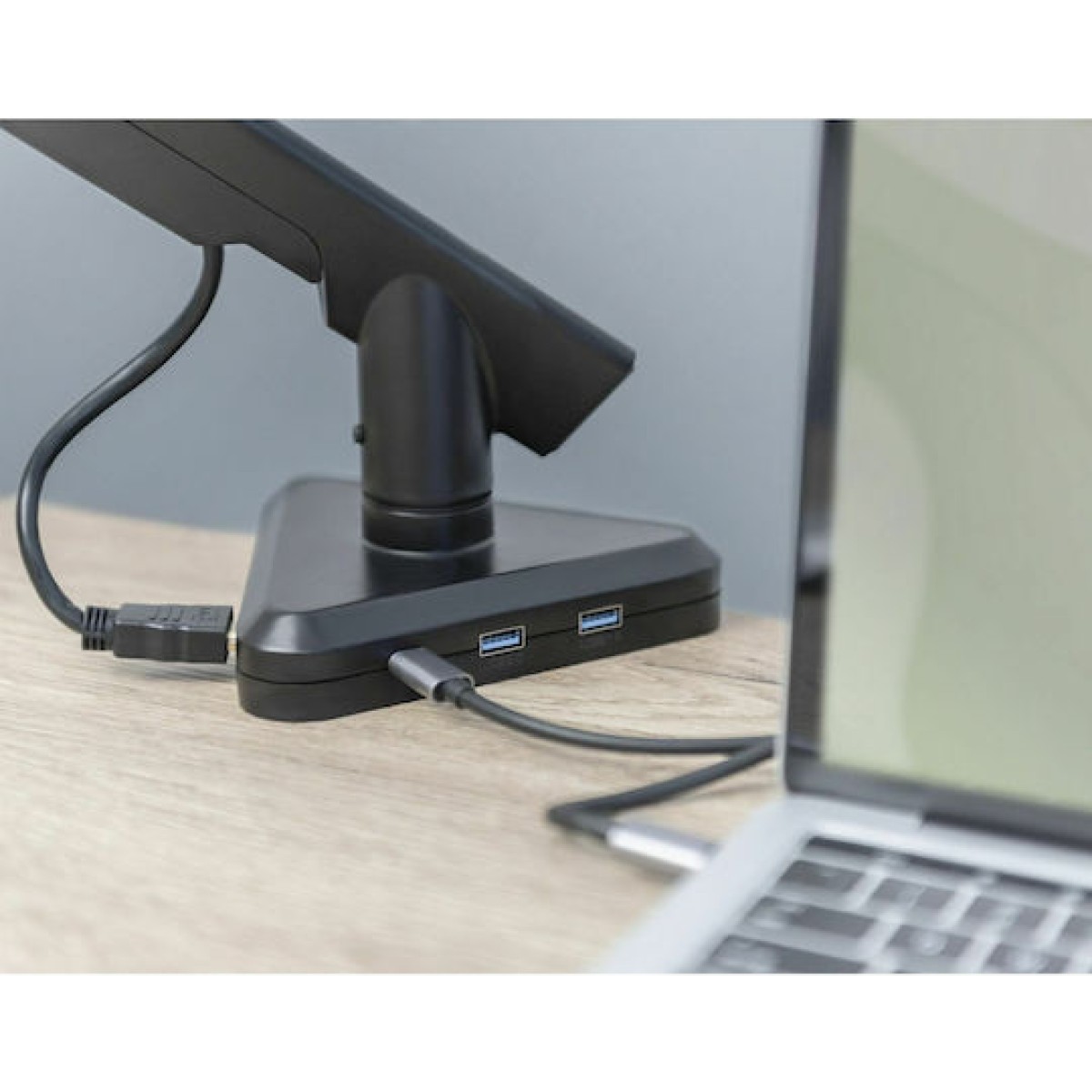 Digitus Βάση Γραφείου Οθόνης με Βραχίονα (DA-90405)