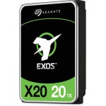 Seagate Exos X20 20TB HDD Σκληρός Δίσκος 3.5\