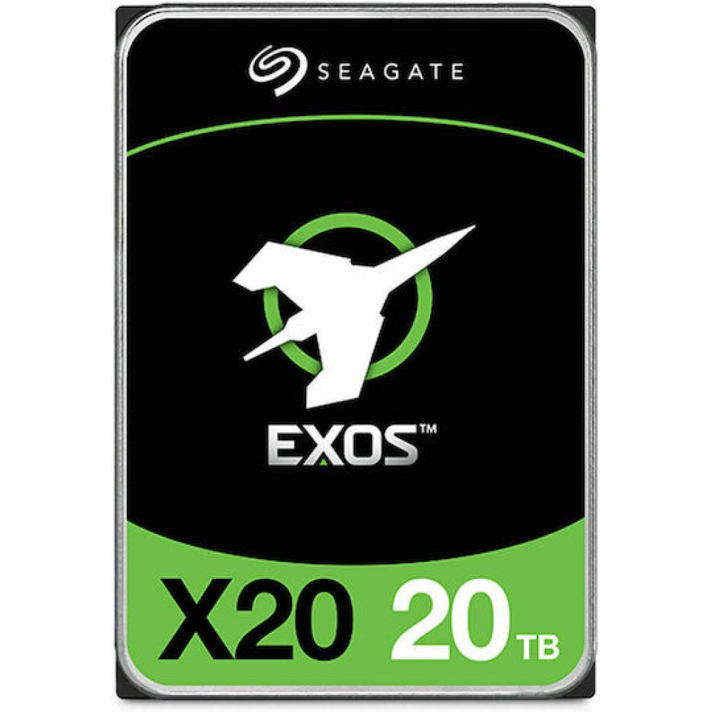 Seagate Exos X20 20TB HDD Σκληρός Δίσκος 3.5