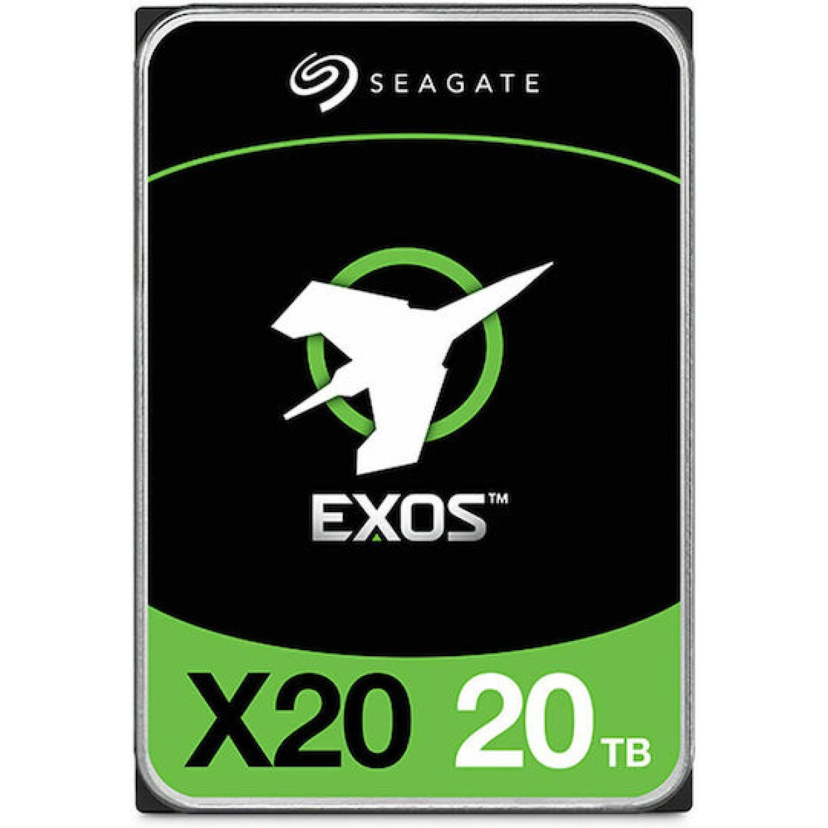 Seagate Exos X20 20TB HDD Σκληρός Δίσκος 3.5\